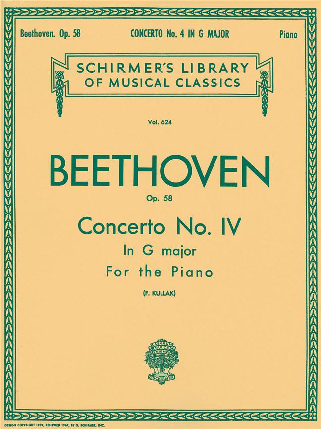 Concerto No. 4 in G, Op. 58