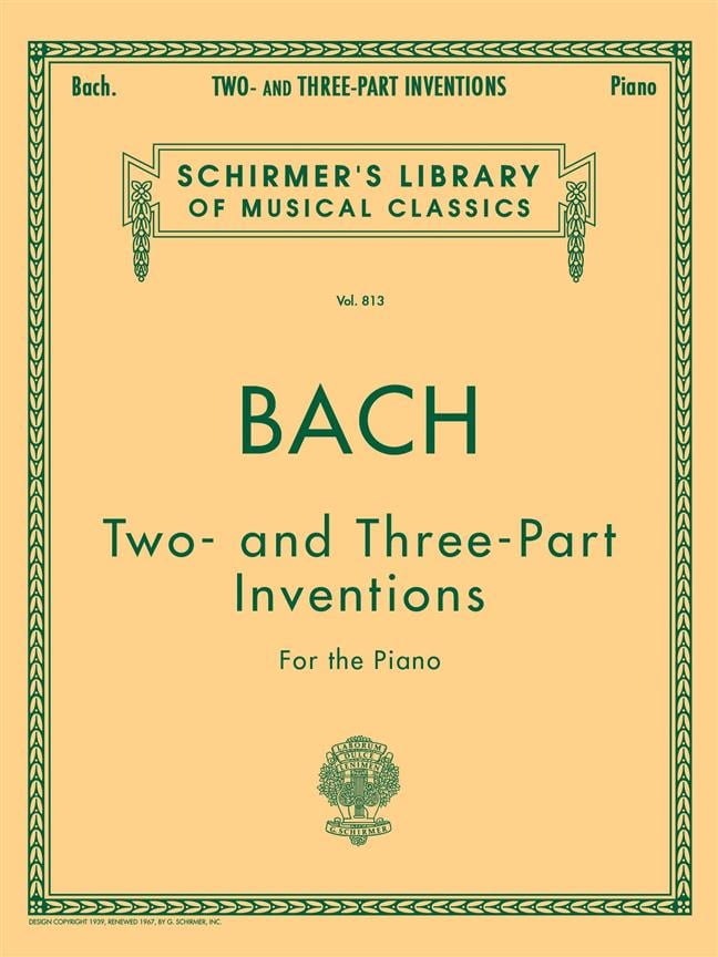 15 Two- and Three-Part Inventions