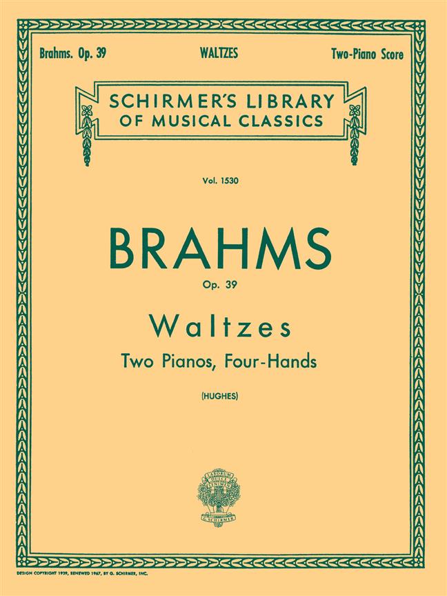 Waltzes, Op. 39