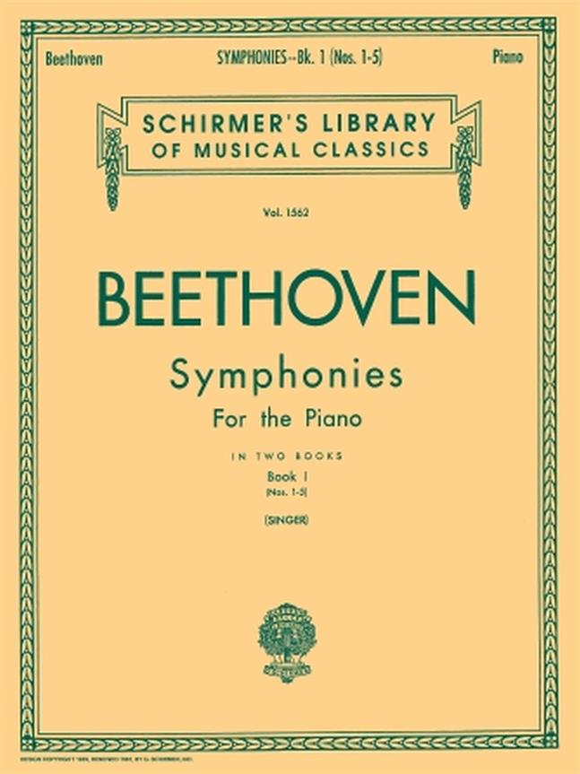 Symphonies - Book 1