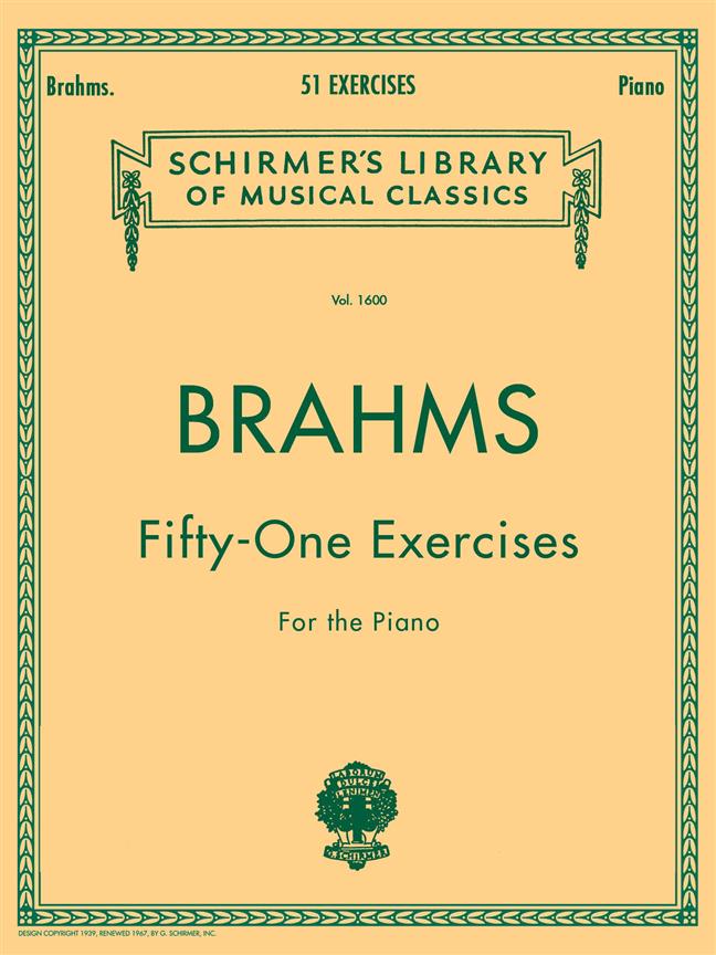 Brahms - 51 Exercises