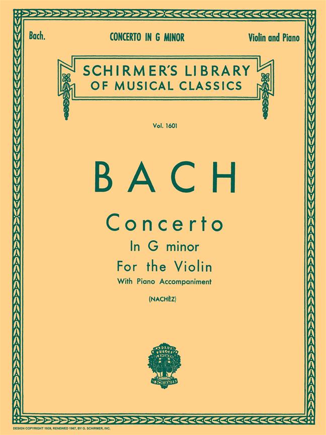 Concerto in G Minor
