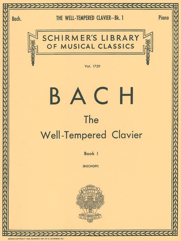 Well Tempered Clavier - Book 1