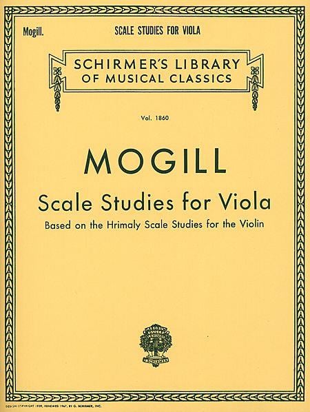 Scale Studies for Viola