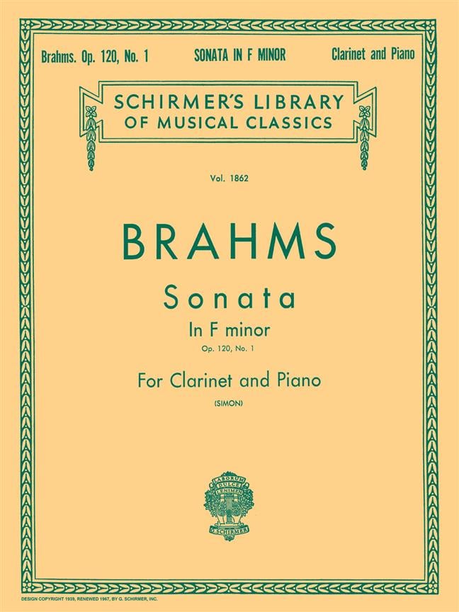 Sonata in F Minor, Op. 120, No. 1