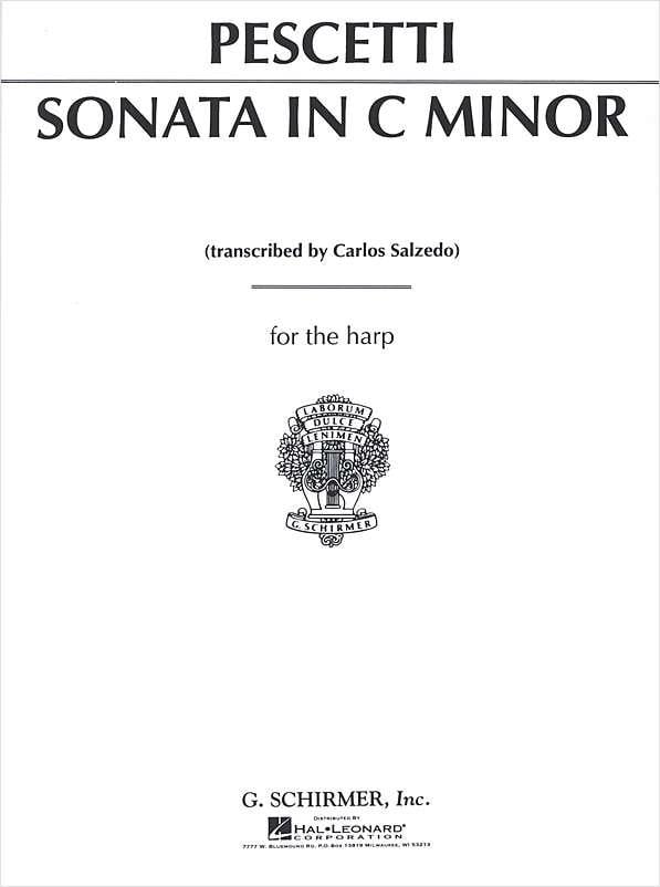 Sonata In C Minor For The Harp