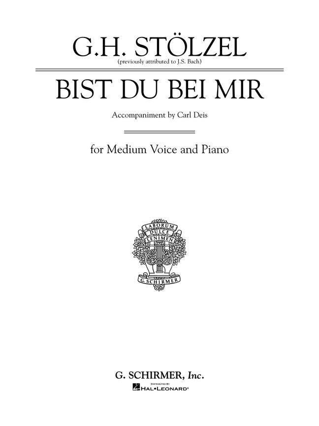 Bist du bei mir