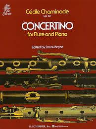 Concertino, Op. 107