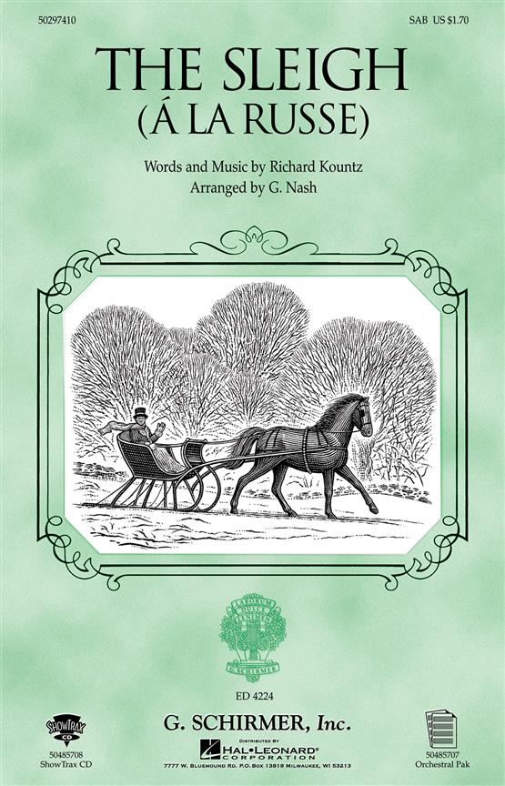 The Sleigh (A La Russe) - SAB
