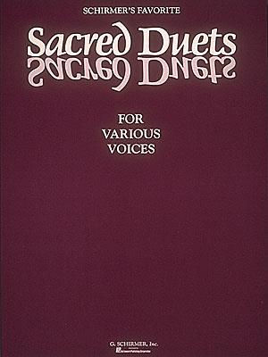 Schirmer's Favorite Sacred Duets