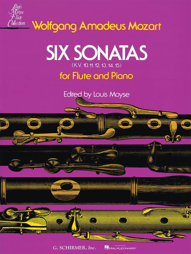 Six Sonatas, KV 10-15