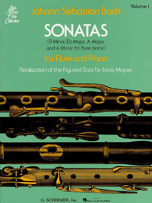 Sonatas for Flute and Piano, Vol. 1