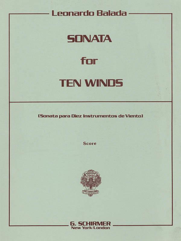Sonata for 10 Winds