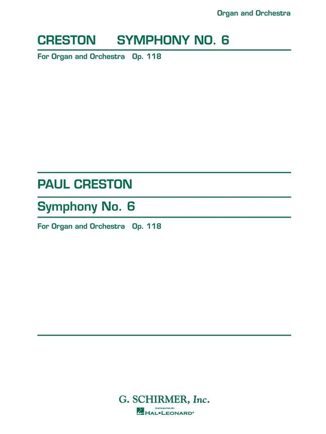 Symphony No. 6, Op. 118
