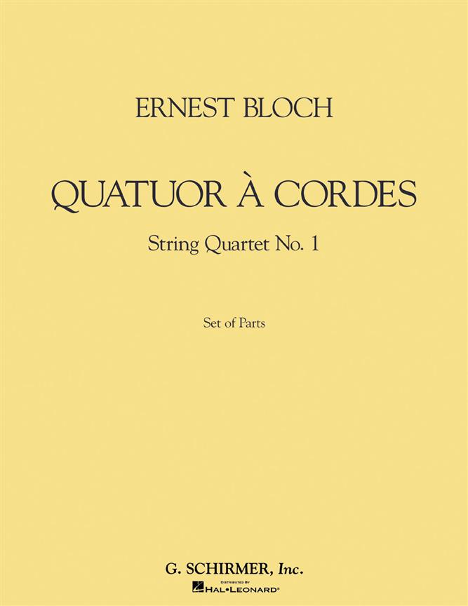 String Quartet N°1 (Quatuor à Cordes)