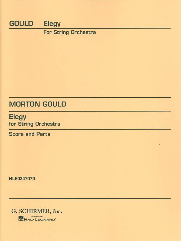 Elegy for String Orchestra