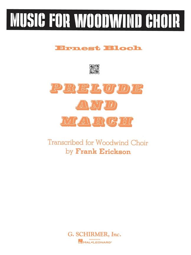 Prelude and March