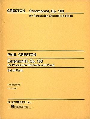 Ceremonial, Op. 103