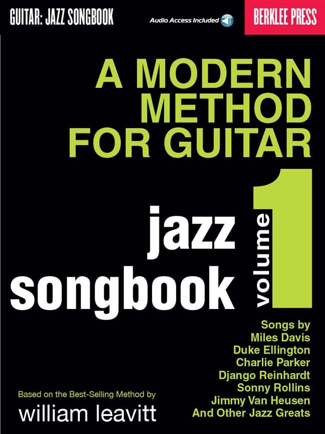 A Modern Method for Guitar - Jazz Songbook, Vol 1