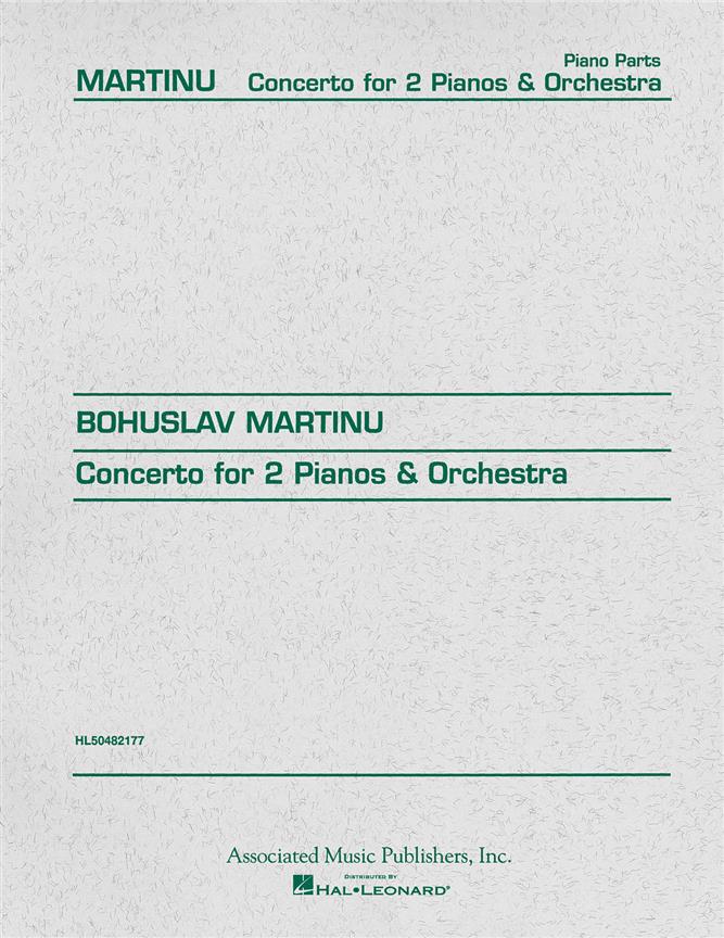 Concerto for Two Pianos