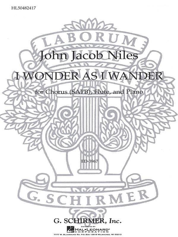 I Wonder As I Wander