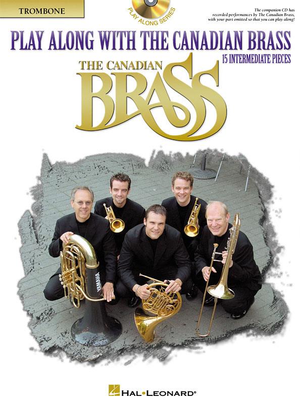 Play Along with the Canadian Brass - Interm. Level