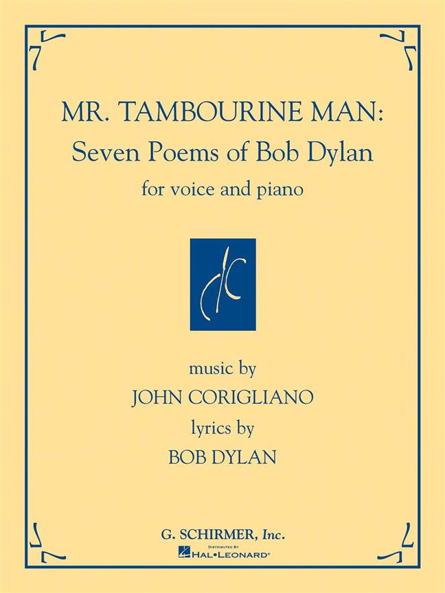Mr. Tambourine Man: Seven Poems of Bob Dylan
