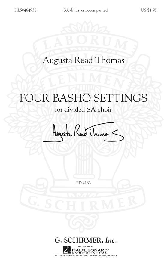 Four Basho Settings