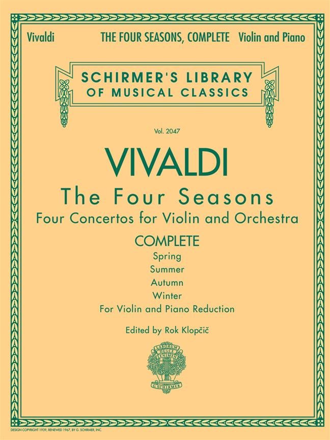 The Four Seasons (Complete edition)