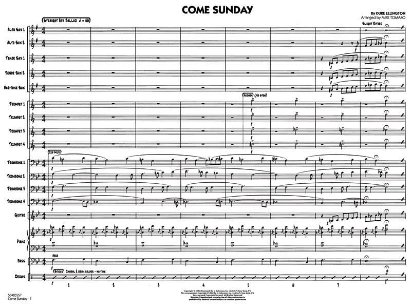 Come Sunday
