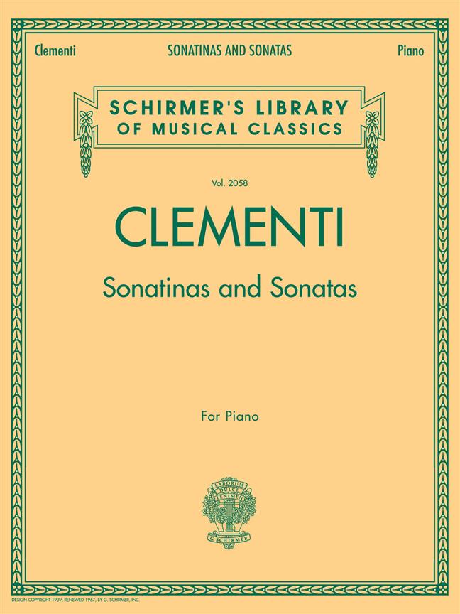 Sonatinas and Sonatas