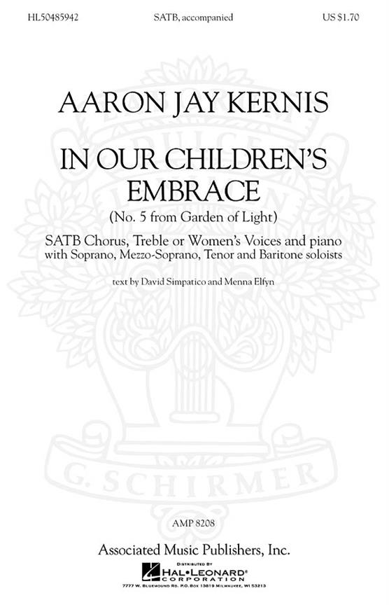 Choral Movements from Garden of Light