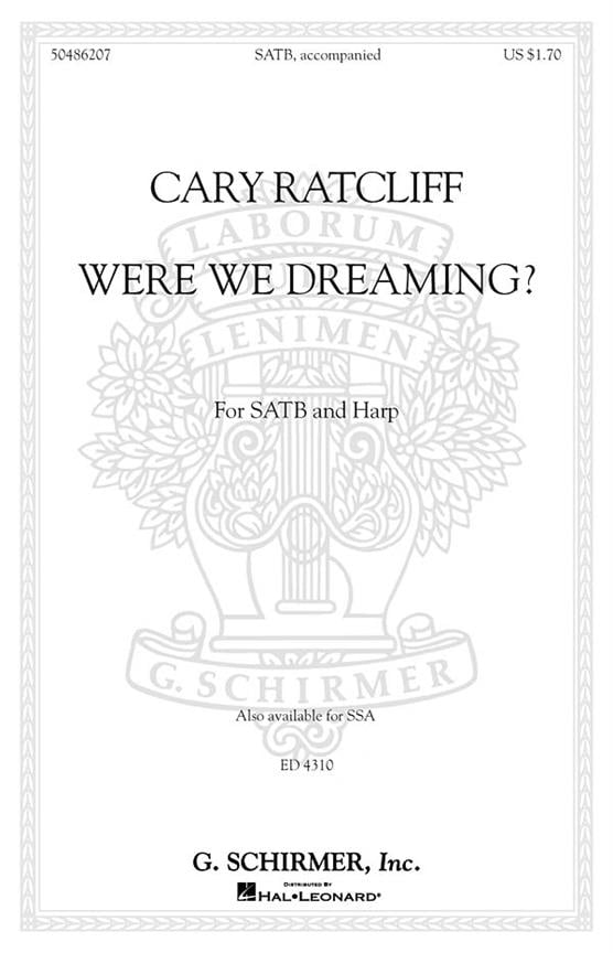 Were We Dreaming?
