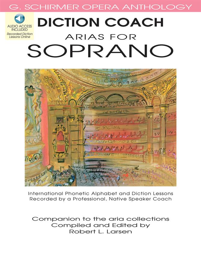 Diction Coach - G. Schirmer Opera Anthology