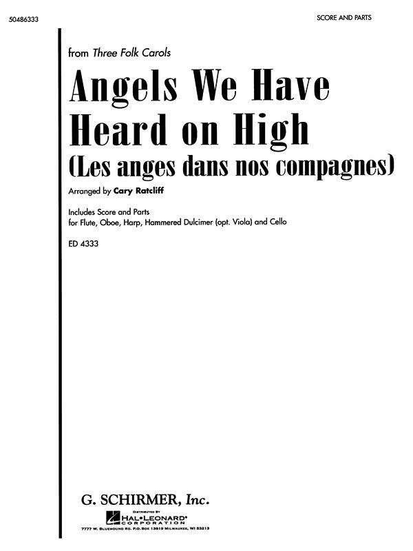 Angels We Have Heard on High