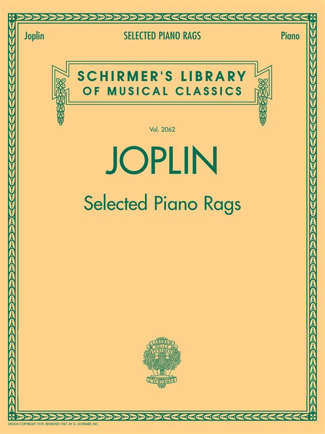 Selected Piano Rags