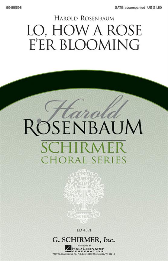Lo, How a Rose E'er Blooming