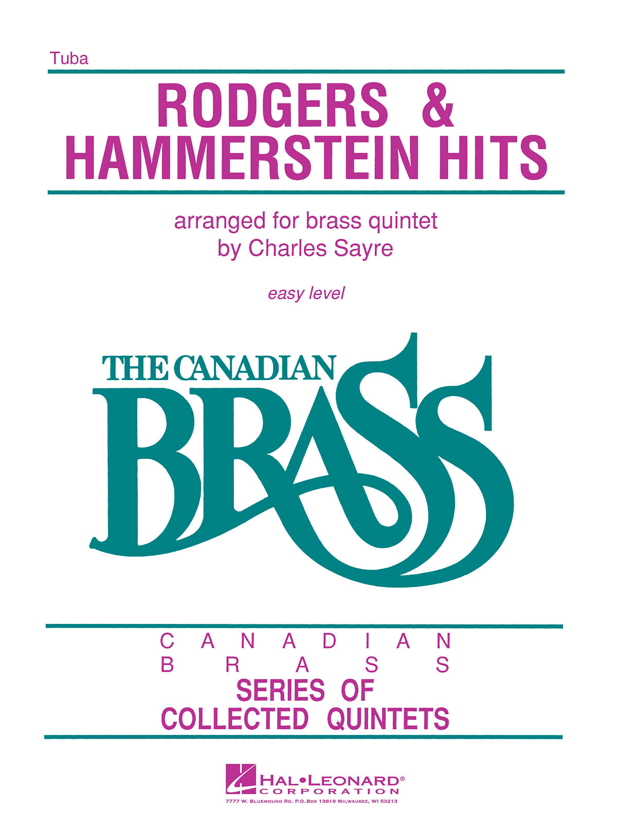 The CanadianBrass -Rodgers & Hammerstein Hits