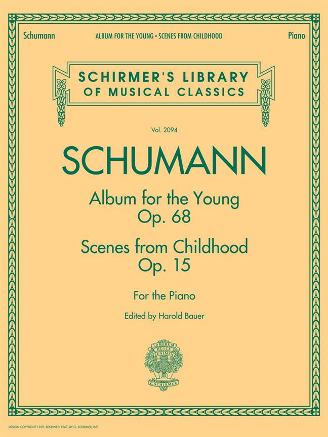 Album for the Young & Scenes from Childhood