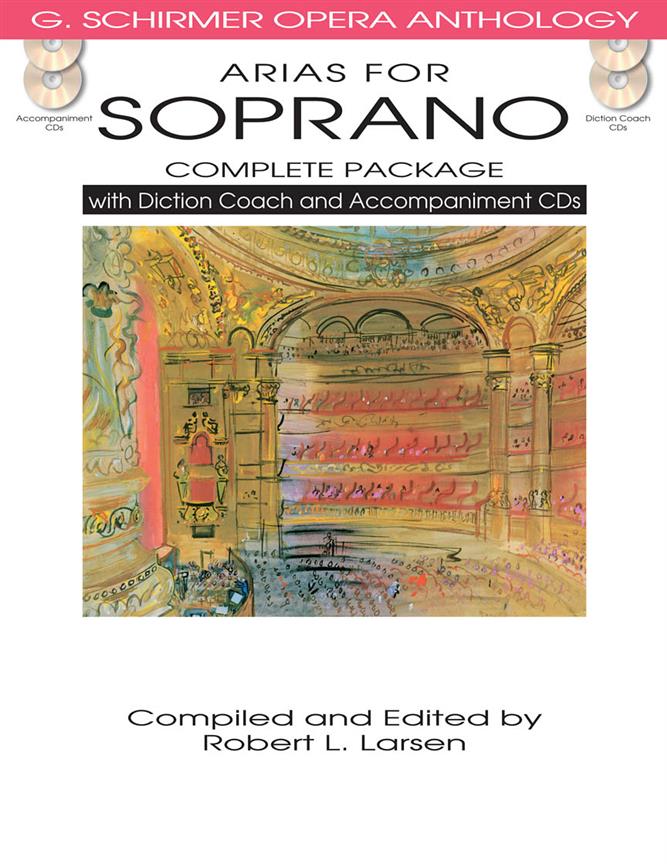 Arias For Soprano 1 - Complete Package