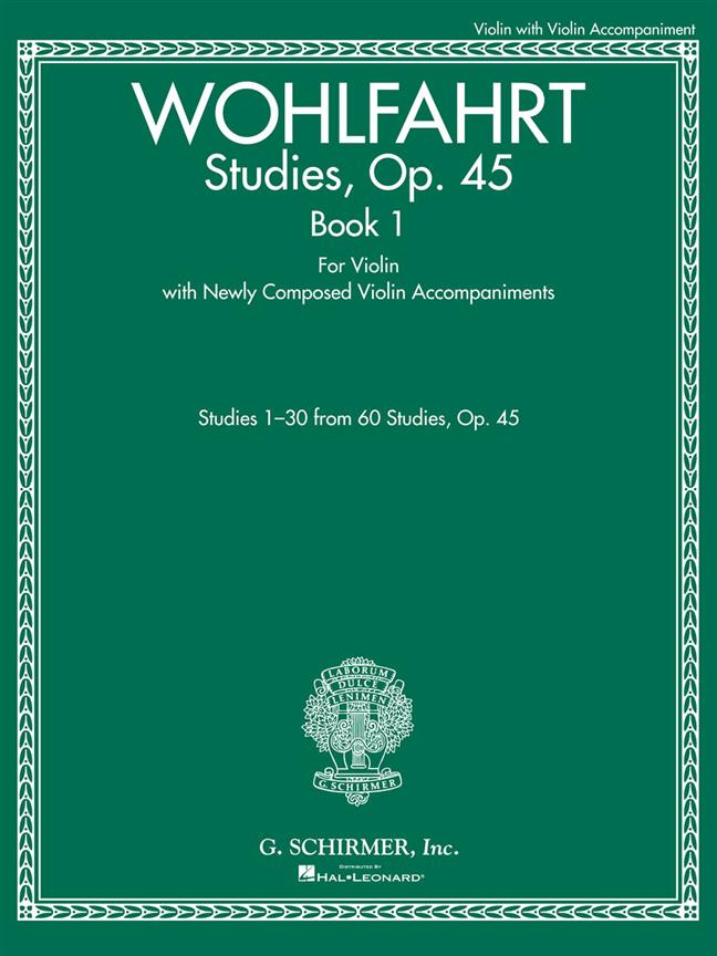 Studies, Op. 45 - Book I