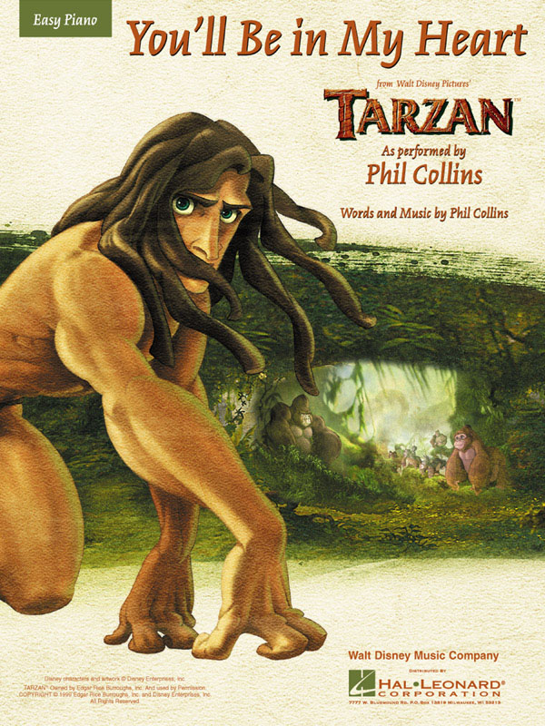 You'Ll Be In My Heart (From Tarzan)