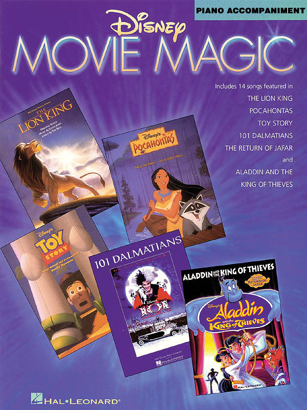 Disney Movie Magic Piano Accompaniment For Strings