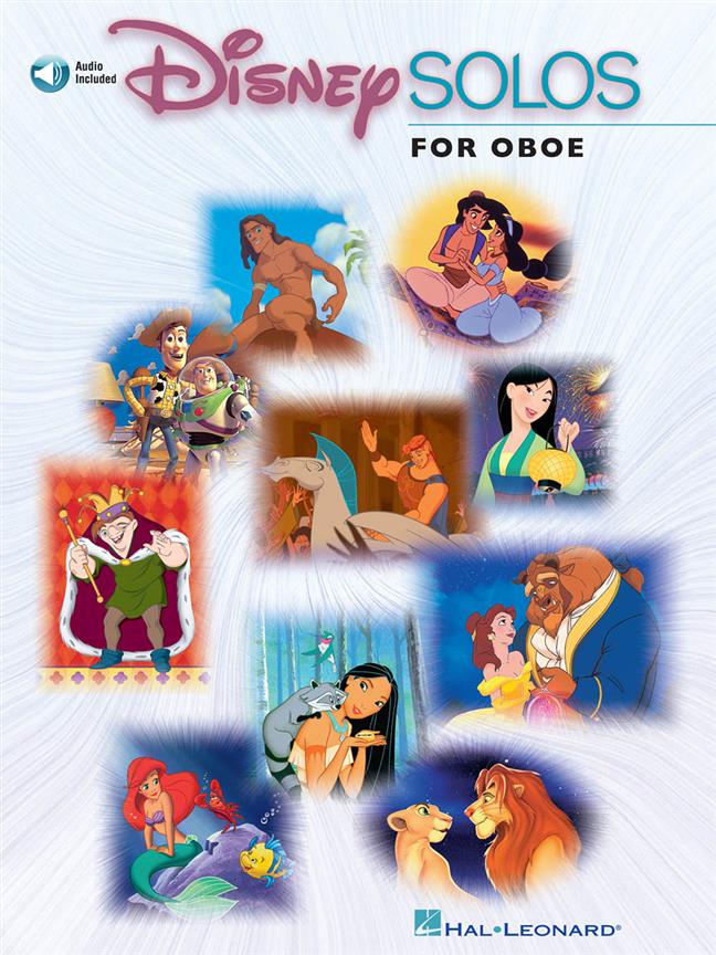 Disney Solos - Oboe