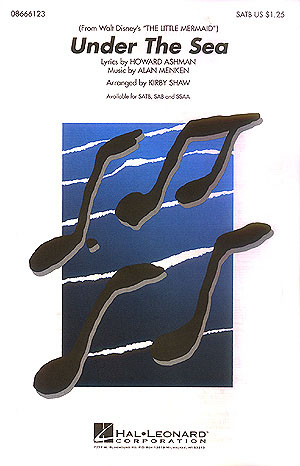 Under The Sea (SATB)
