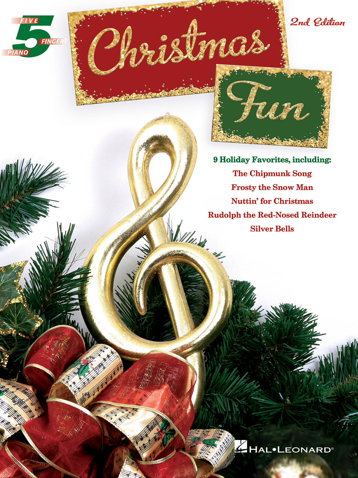 Christmas Fun for Five-Finger Piano