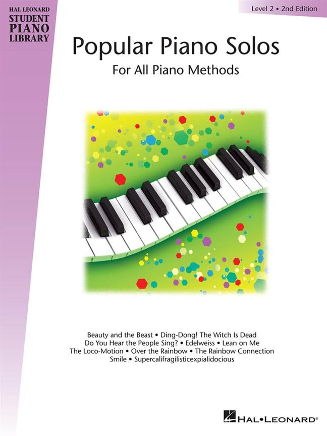 Popular Piano Solos Level 2