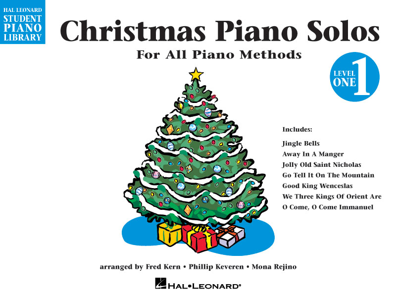 Christmas Piano Solos Level 1