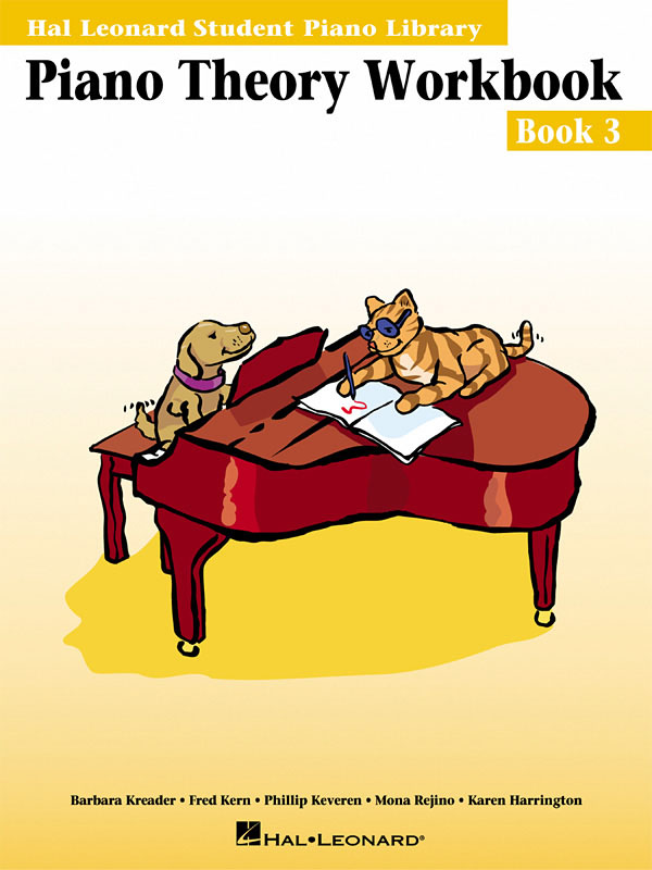 Piano Theory Workbook Book 3