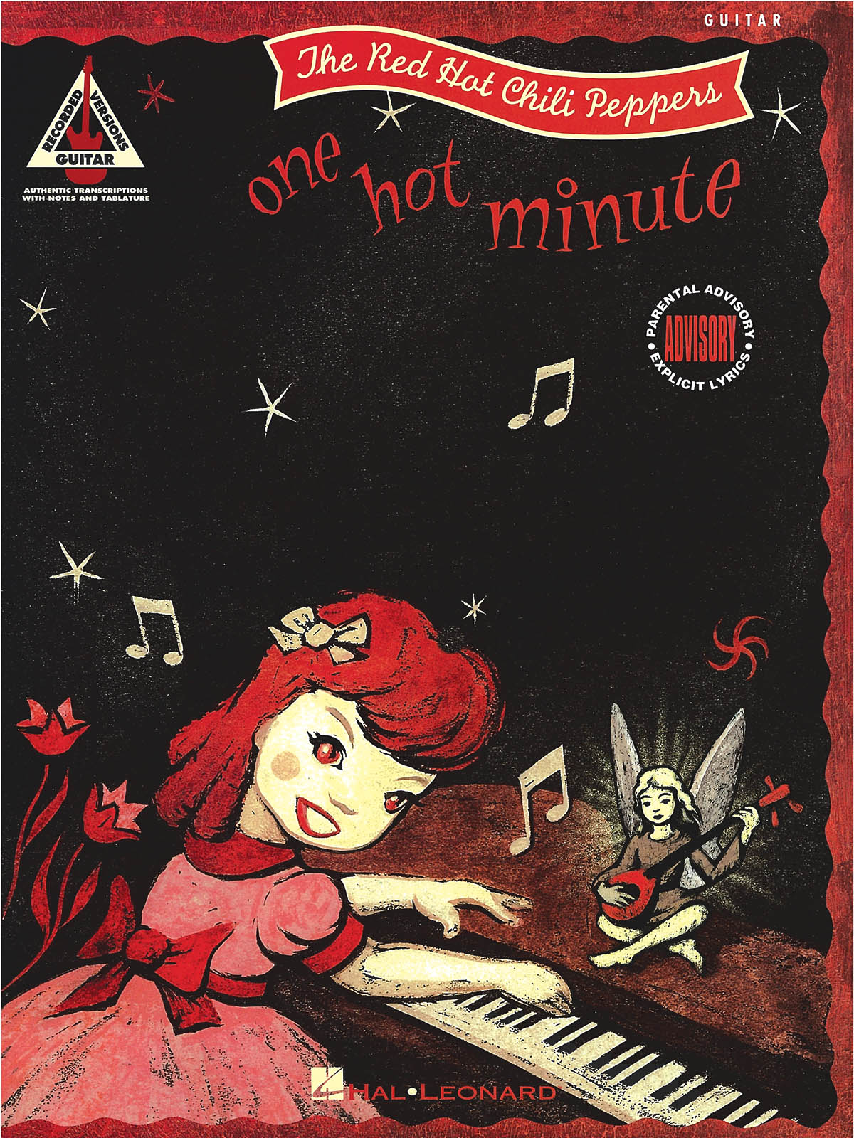 One Hot Minute Guitar Recorded Versions